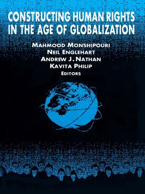 cover image of Constructing Human Rights in the Age of Globalization